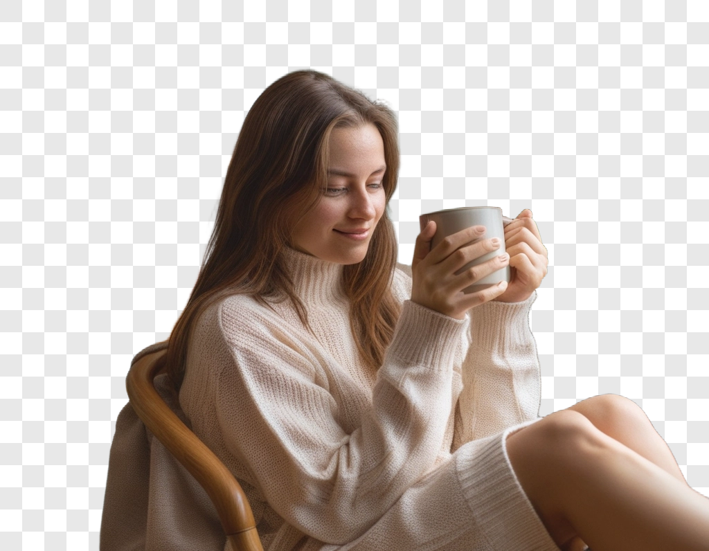 Product image with its original background removed